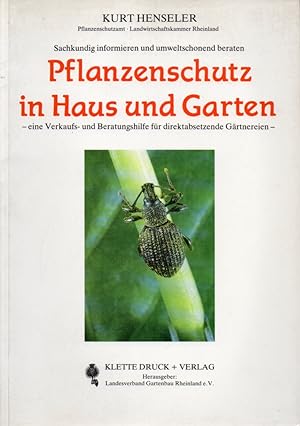 Seller image for Pflanzenschutz in Haus und Garten for sale by Clivia Mueller