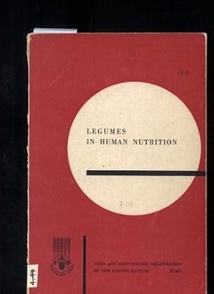 Imagen del vendedor de Legumes in Human Nutrition a la venta por Clivia Mueller