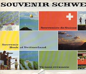 Souvenir Schweiz (Souvenirs de Suisse, Souvenir Book of