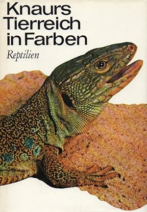 Bild des Verkufers fr Reptilien (Knaurs Tierreich in Farben) zum Verkauf von Clivia Mueller