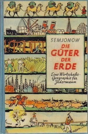 Imagen del vendedor de Die Gter der Erde a la venta por Clivia Mueller