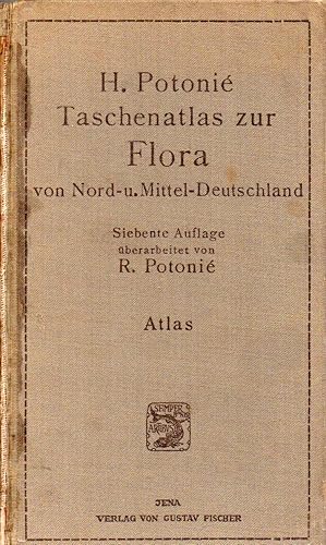 Seller image for Taschenatlas zur Flora von Nord- und Mitteldeutschland for sale by Clivia Mueller