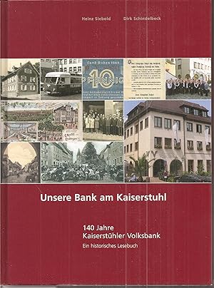 Bild des Verkufers fr Unsere Bank am Kaiserstuhl zum Verkauf von Clivia Mueller