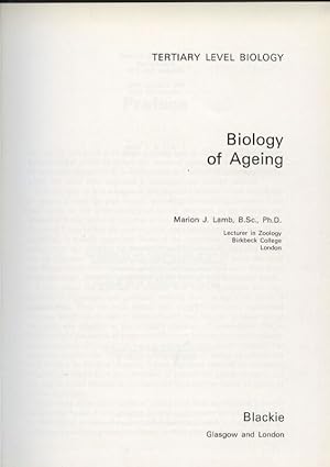 Biology of Ageing