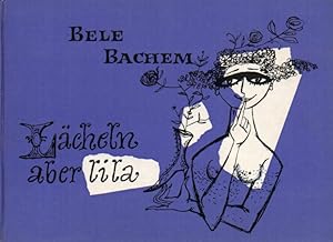 Bild des Verkufers fr Lcheln aber lila zum Verkauf von Clivia Mueller