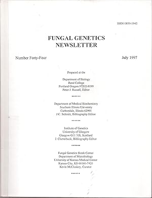 Fungal Genetics Newsletter Number Forty-Four, July 1997