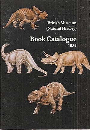 Bild des Verkufers fr Book Catalogue 1984 zum Verkauf von Clivia Mueller