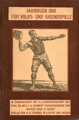 Bild des Verkufers fr Jahrbuch fr Volks- und Jugendspiele 19. Jahrgang 1910 zum Verkauf von Clivia Mueller