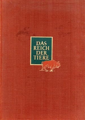 Immagine del venditore per Das Reich der Tiere Band 1 und 2 (2 Bnde) venduto da Clivia Mueller