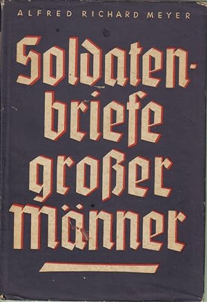 Image du vendeur pour Soldatenbriefe groer Mnner mis en vente par Clivia Mueller