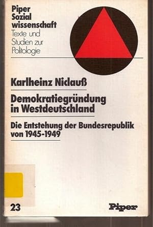 Demokratiegründung in Westdeutschland