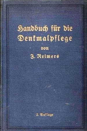 Handbuch für die Denkmalpflege