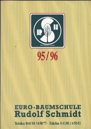 Bild des Verkufers fr Euro-Baumschule Rudolf Schmidt 95/96 zum Verkauf von Clivia Mueller