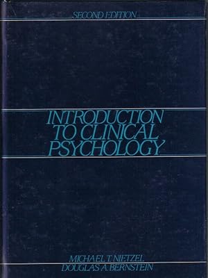 Seller image for Introduction to Clinical Psychology for sale by Clivia Mueller