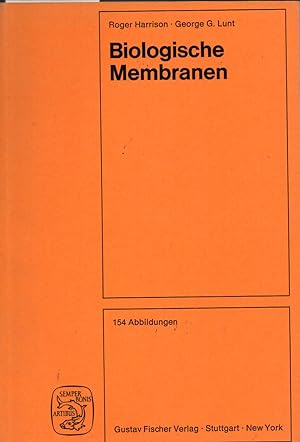 Seller image for Biologische Membranen for sale by Clivia Mueller