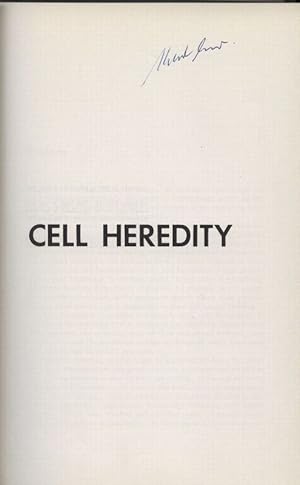 Bild des Verkufers fr Cell Heredity zum Verkauf von Clivia Mueller