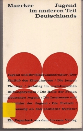 Seller image for Jugend im anderen Teil Deutschlands for sale by Clivia Mueller