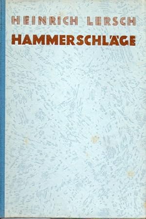 Seller image for Hammerschlge for sale by Clivia Mueller