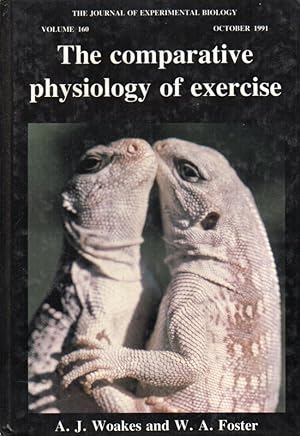 Bild des Verkufers fr The Comparative Physiology of Exercise.Vol.160.1991 zum Verkauf von Clivia Mueller