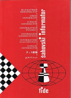 Schach-Informator 42.VII-XII 1986