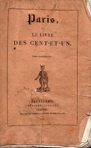 Paris of Le Livre Des Cent-Et-Un (Stadtgeschichte von Paris)