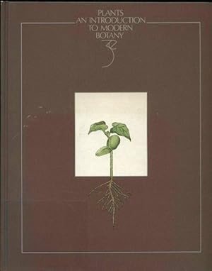 Immagine del venditore per Plants an Introduction to modern Botany venduto da Clivia Mueller