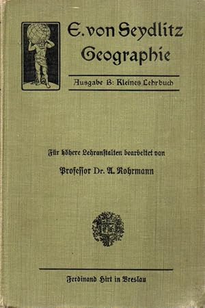 Immagine del venditore per Geographie.Ausgabe B:Kleines Lehrbuch venduto da Clivia Mueller