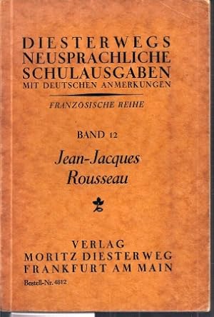Seller image for Jean-Jacques Rousseau for sale by Clivia Mueller