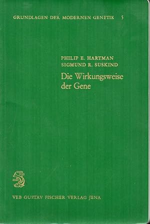 Image du vendeur pour Die Wirkungsweise der Gene (Grundlagen der modernen Genetik,Bd.5) mis en vente par Clivia Mueller