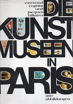 Image du vendeur pour Die Kunstmuseen in Paris mis en vente par Clivia Mueller