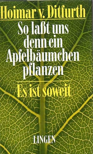 Imagen del vendedor de So lat uns denn ein Apfelbumchen pflanzen-Es ist soweit a la venta por Clivia Mueller