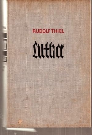 Luther von 1483 bis 1522