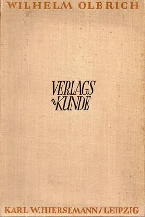Seller image for Einfhrung in die Verlagskunde for sale by Clivia Mueller