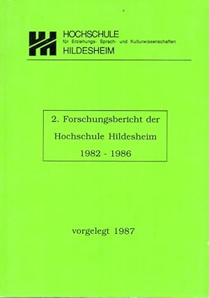 Seller image for 2.Forschungsbericht der Hochschule Hildesheim 1982-1986 for sale by Clivia Mueller