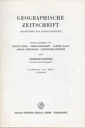 67.Jahrgang.1979.Heft 1,2, und 4