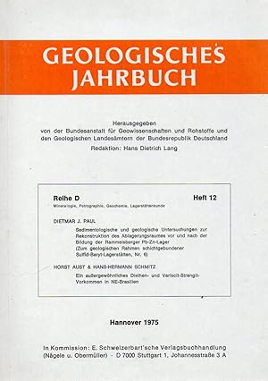 Immagine del venditore per Sedimentologische und geologische Untersuchungen zur Rekonstruktion venduto da Clivia Mueller