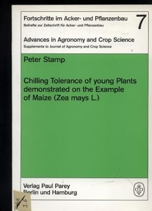 Seller image for Chilling Tolerance of young Plants demonstrated on the Example of for sale by Clivia Mueller
