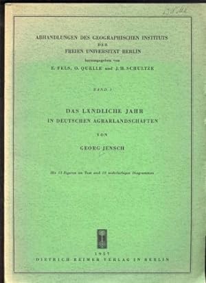 Seller image for Das Lndliche Jahr in Deutschen Agrarlandschaften for sale by Clivia Mueller