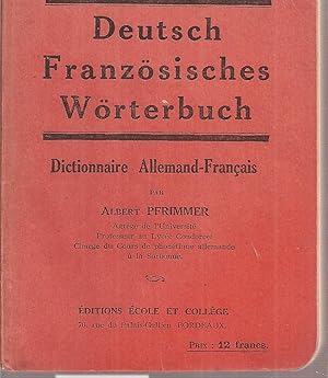 Seller image for Deutsch Franzsisches Wrterbuch for sale by Clivia Mueller