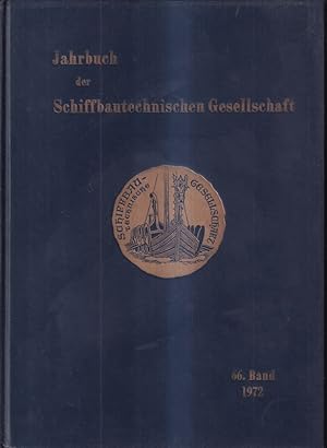 Image du vendeur pour Jahrbuch der Schiffbautechnische Gesellschaft 66.Band 1972 mis en vente par Clivia Mueller