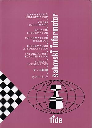 Schach-Informator 5 I-VI 1988