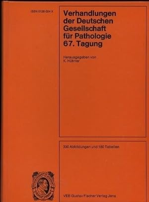 Verhandlungen der Deutschen Gesellschaft für Pathologie
