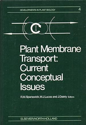 Seller image for Plant Membrane Transport: Current Conceptual Issues for sale by Clivia Mueller