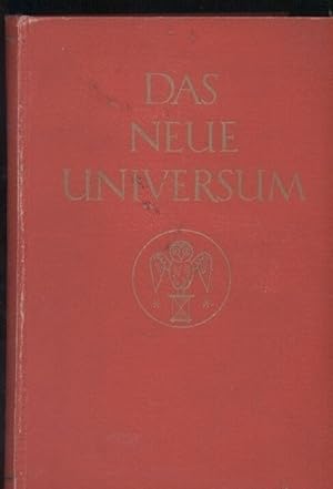 Image du vendeur pour Das neue Universum. 52. Band, Jahrgang 1931 mis en vente par Clivia Mueller