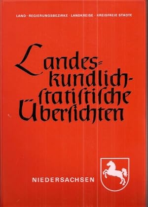 Bild des Verkufers fr Landeskundlich-statistische bersichten zum Verkauf von Clivia Mueller