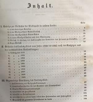 Imagen del vendedor de Landwirthschaftliches Wochenblatt fr das Groherzogthum Baden a la venta por Clivia Mueller