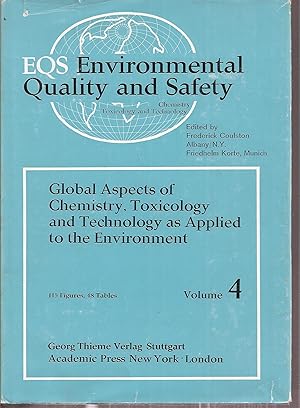 Seller image for Environmental Quality and Safety Volume 4 for sale by Clivia Mueller