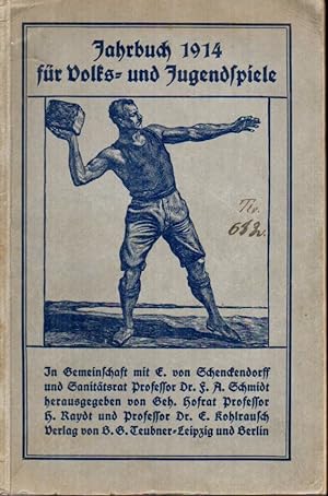 Bild des Verkufers fr Jahrbuch fr Volks- und Jugendspiele 23. Jahrgang 1914 zum Verkauf von Clivia Mueller