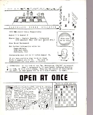 Bild des Verkufers fr Cleveland chess bulletin zum Verkauf von Clivia Mueller