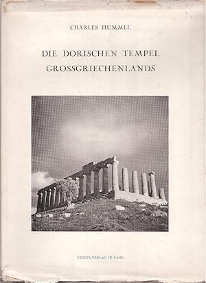 Bild des Verkufers fr Die dorischen Tempel Grogriechenlands zum Verkauf von Clivia Mueller